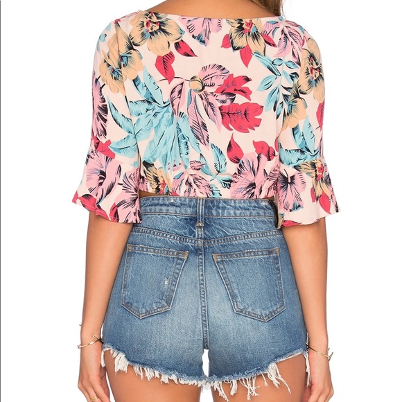 For Love and Lemons X REVOLVE top - Picture 2 of 2